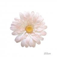ΚΡΕΜΑΣΤΟ ΑΝΘΟΣ ΜΑΡΓΑΡΙΤΑ  ΣΟΜΟΝ ΓΙΓΑΣ - 35x10cm 24