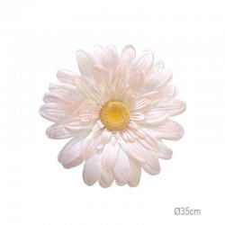 ΚΡΕΜΑΣΤΟ ΑΝΘΟΣ ΜΑΡΓΑΡΙΤΑ  ΣΟΜΟΝ ΓΙΓΑΣ - 35x10cm 24