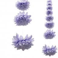 ΓΙΡΛΑΝΤΑ ΝΤΑΛΙΑ ΛΙΛΑ ΓΙΓΑΣ 10 ΑΝΘΗ - Φ12x180cm 12/
