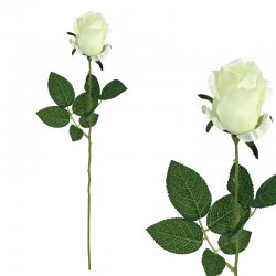 ΚΛΑΔΙ ΤΡΙΑΝΤΑΦΥΛΛΟ ΜΠΑΚΑΡΑ ΕΚΡΟΥ MONO - Y66cm 24/5