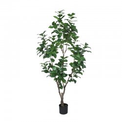 ΔΕΝΤΡΟ ΔΑΦΝΗ ΠΡΑΣΙΝΟ TEXNHTO ΣΕ ΓΛΑΣΤΡΑ - Y152cm 2