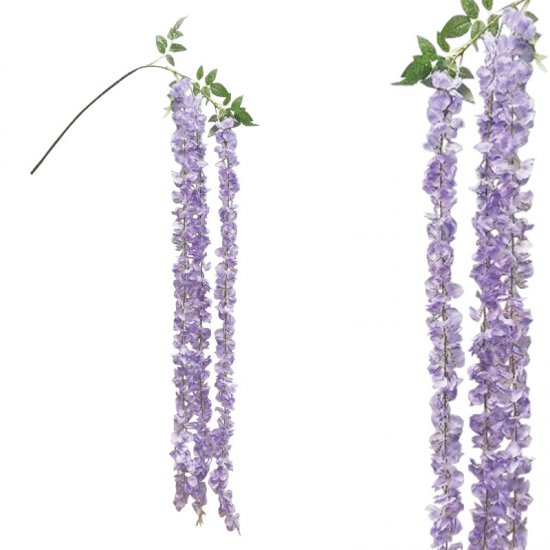 ΚΡΕΜΑΣΤΟ ΚΛΑΔΙ ΒΙΣΤΕΡΙΑ (ΑΚΑΚΙΑ) x3 ΛΙΛΑ - Υ150cm ΚΡΕΜΑΣΤΟ ΚΛΑΔΙ ΒΙΣΤΕΡΙΑ (ΑΚΑΚΙΑ) x3 ΛΙΛΑ - Υ150cm