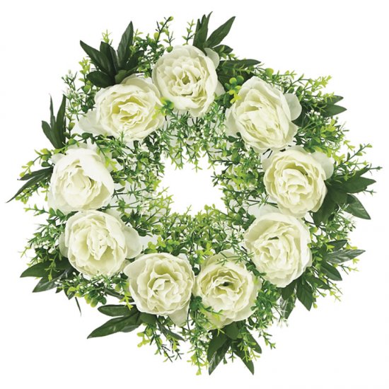 ΣΤΕΦΑΝΙ ΛΟΥΛΟΥΔΙΩΝ ΕΚΡΟΥ ΠΑΙΩΝΙΕΣ Φ48cm 1/16KIB ΣΤΕΦΑΝΙ ΛΟΥΛΟΥΔΙΩΝ ΕΚΡΟΥ ΠΑΙΩΝΙΕΣ Φ48cm 1/16KIB