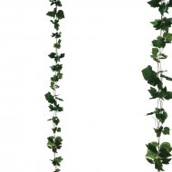 ΓΙΡΛΑΝΤΑ ΠΡΑΣΙΝΟ ΚΙΣΣΟΣ ΠΛΑΤΥΦΥΛΛΟΣ X3 - Υ270cm 1/