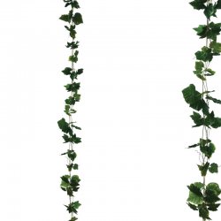 ΓΙΡΛΑΝΤΑ ΠΡΑΣΙΝΟ ΚΙΣΣΟΣ ΠΛΑΤΥΦΥΛΛΟΣ X3 - Υ270cm 1/