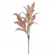 FOAM ΚΙΤΡΙΝΟ-ΡΟΖ ΚΛΑΔΙ ΦΥΛΛΑ 50x95cm 12/120KIB