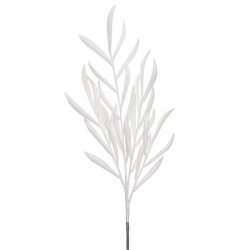 FOAM ΛΕΥΚΟ ΚΛΑΔΙ ΦΥΛΛΑ 65x115cm 12/120KIB