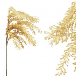 FOAM ΚΙΤΡΙΝΟ ΚΛΑΔΙ ΓΥΨΟΦΥΛΛΟ ΣΤΡΑΣ 54x100cm 12/120