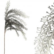 FOAM ΓΚΡΙ-ΚΑΦΕ ΚΛΑΔΙ ΓΥΨΟΦΥΛΛΟ ΣΤΡΑΣ 54x100cm 12/1