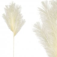 ΚΛΑΔΙ FOAM TEXNHTO ΠΟΥΠΟΥΛΟ ΕΚΡΟΥ - Υ115cm 24/384K