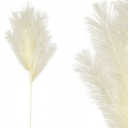 ΚΛΑΔΙ FOAM TEXNHTO ΠΟΥΠΟΥΛΟ ΕΚΡΟΥ - Υ115cm 24/384K