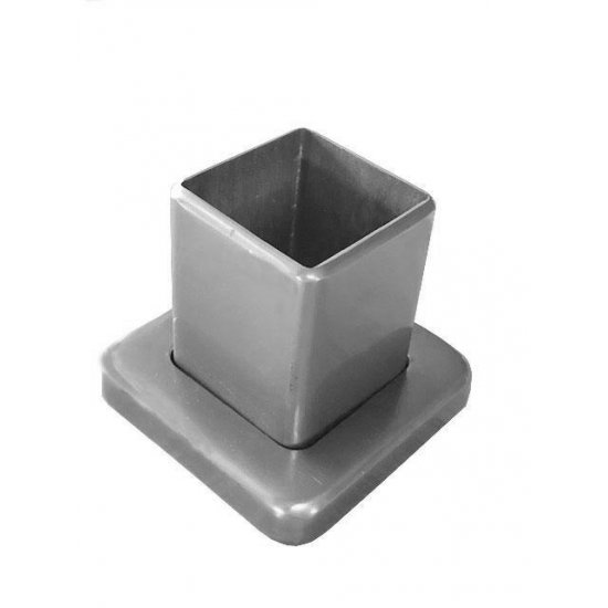 ΒΑΣΗ ΕΝΙΣΧΥΜΕΝΗ ΑΝΟΔ.ΑΛΟΥΜΙΝΙΟΥ ΜΕ ΡΟΖΕΤΑ 40Χ40 