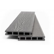 DECK-WPC ΔΑΠΕΔΟΥ ΝΕΑΣ ΓΕΝΙΑΣ 25/146mm L.GREY 80180 