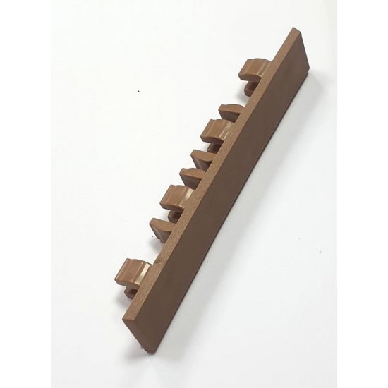 ΤΑΠΑ ΠΛΑΣΤΙΚΗ ΓΙΑ WPC ΠΕΡΙΦΡΑΞΗΣ Φ12 50150 TEAK ΤΑΠΑ ΠΛΑΣΤΙΚΗ ΓΙΑ WPC ΠΕΡΙΦΡΑΞΗΣ Φ12 50150 TEAK
