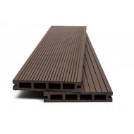 DECK-WPC ΔΑΠΕΔΟΥ 25/145mm D.BROWN 110 