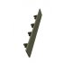 ΤΑΠΑ ΠΛΑΣΤΙΚΗ ΓΙΑ DECK ΔΑΠΕΔΟΥ   23mm 40170  OLIVE 