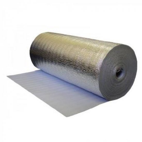 ΥΠΟΣΤΡΩΜΑ LAMINATE ALUFOIL+PE FOAM 2mm 1,00Μ ΥΠΟΣΤΡΩΜΑ LAMINATE ALUFOIL+PE FOAM 2mm 1,00Μ