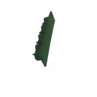 ΤΑΠΑ ΠΛΑΣΤΙΚΗ ΓΙΑ DECK ΔΑΠΕΔΟΥ 25mm 170 OLIVE 