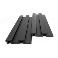 PS PANEL  ΜΕ 3D ΠΗΧΑΚΙΑ 10 RESIDENCE 21/122 mm BLACK 