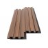 WPC PANEL 2ης ΓΕΝΙΑΣ ΜΕ 3D ΠΗΧΑΚΙΑ 25/147.5mm TEAK 5510 