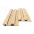 PS PANEL  ΜΕ 3D ΠΗΧΑΚΙΑ 04 RESIDENCE 21/122 mm WHITE OAK 