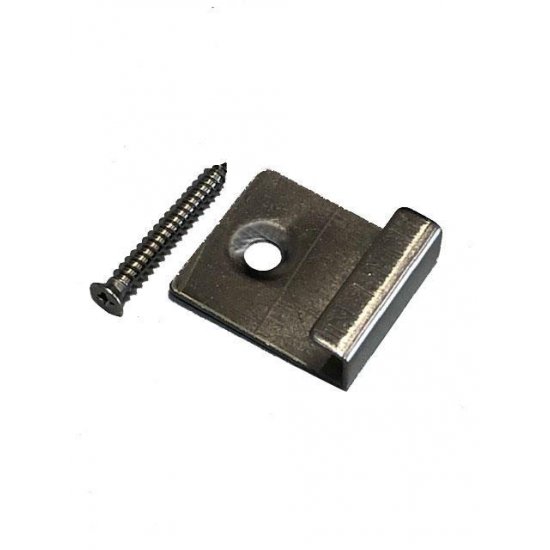 ΚΛΙΠ ΓΙΑ DECK ΜΕΤΑΛΛΙΚΟ ΕΝΑΡΞΗΣ (ΜΕ ΒΙΔΕΣ ΓΙΑ DECK CO EXTRUSION ΚΛΙΠ ΓΙΑ DECK ΜΕΤΑΛΛΙΚΟ ΕΝΑΡΞΗΣ (ΜΕ ΒΙΔΕΣ ΓΙΑ DECK CO EXTRUSION