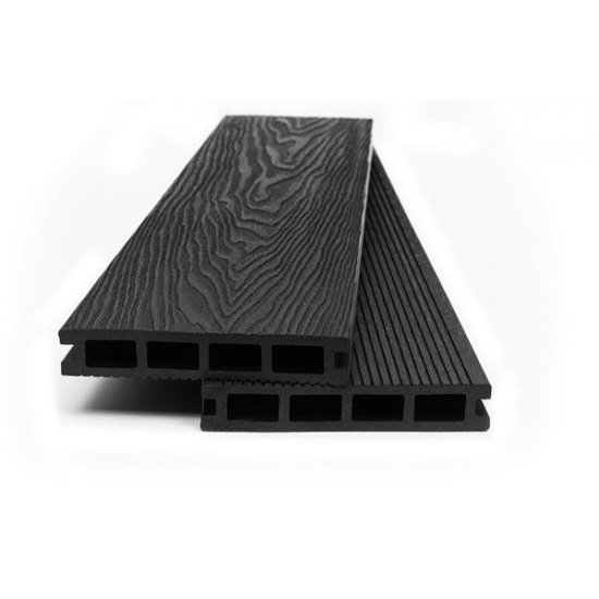 DECK-WPC ΔΑΠΕΔΟΥ ΝΕΑΣ ΓΕΝΙΑΣ 25/146mm D.GREY 8050 