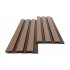PS PANEL ΜΕ 3D ΠΗΧΑΚΙΑ 11 PIANO 12/122/2900mm GOLDEN OAK/D.BROWN 