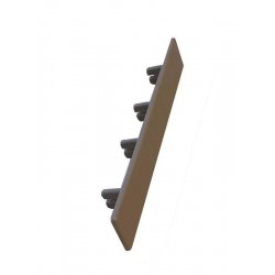 ΤΑΠΑ ΠΛΑΣΤΙΚΗ ΓΙΑ DECK ΔΑΠΕΔΟΥ 25/146mm 8040 