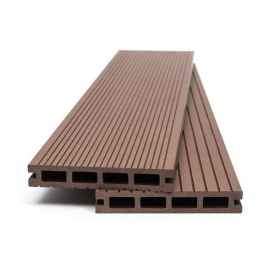 DECK-WPC ΔΑΠΕΔΟΥ 23/140mm D.BROWN 40110 