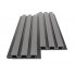 WPC PANEL ΜΕ 3D ΠΗΧΑΚΙΑ 25/176.5mm L.GREY 8550 