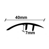 ΠΡΟΦΙΛ LAMINATE ΑΝΙΣΟΠΕΔΟ ΑΣΗΜΙ   40Χ2750mm 