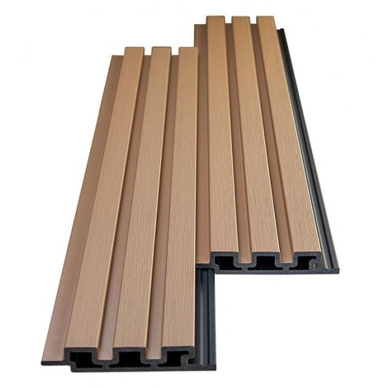 WPC PANEL 2ης ΓΕΝΙΑΣ ΜΕ 3D ΠΗΧΑΚΙΑ 25/147.5mm OAK 5580 