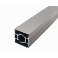 ΚΟΛΩΝΑ ΑΝΟΔ.ΑΛΟΥΜΙΝΙΟΥ ΕΝΙΣΧΥΜΕΝΗ ΜΕ ΠΗΧΑΚΙΑ 40Χ40 3Μ 