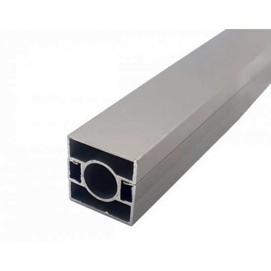 ΚΟΛΩΝΑ ΑΝΟΔ.ΑΛΟΥΜΙΝΙΟΥ ΕΝΙΣΧΥΜΕΝΗ ΜΕ ΠΗΧΑΚΙΑ 40Χ40 3Μ 