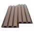 WPC PANEL ΜΕ 3D ΠΗΧΑΚΙΑ 25/176.5mm D.BROWN 8530 