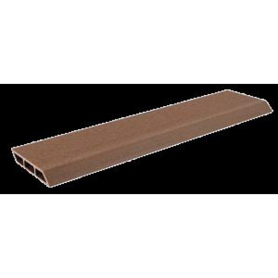 WPC ΠΕΡΙΦΡΑΞΗΣ PRIVE 20/120mm D.BROWN 60110 