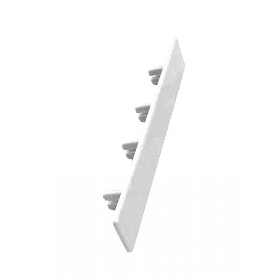 ΤΑΠΑ ΠΛΑΣΤΙΚΗ ΓΙΑ DECK ΔΑΠΕΔΟΥ 23mm 40130 WHITE ΤΑΠΑ ΠΛΑΣΤΙΚΗ ΓΙΑ DECK ΔΑΠΕΔΟΥ 23mm 40130 WHITE