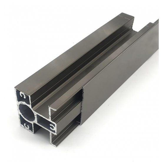 ΚΟΛΩΝΑ ΑΝΟΔ.ΑΛΟΥΜΙΝΙΟΥ ΕΝΙΣΧΥΜΕΝΗ ΜΕ ΚΑΠΑΚΙ 50X47.10 3Μ 