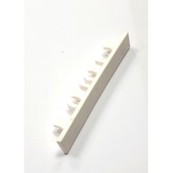 ΤΑΠΑ ΠΛΑΣΤΙΚΗ ΓΙΑ WPC  ΠΕΡΙΦΡΑΞΗΣ Φ12 50130 WHITE 