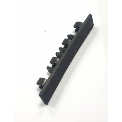 ΤΑΠΑ ΠΛΑΣΤΙΚΗ ΓΙΑ WPC ΠΕΡΙΦΡΑΞΗΣ Φ12 5055 GREY 