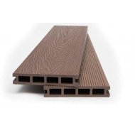 DECK-WPC ΔΑΠΕΔΟΥ ΝΕΑΣ ΓΕΝΙΑΣ 25/146mm L.BROWN 8040 