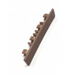 ΤΑΠΑ ΠΛΑΣΤΙΚΗ ΓΙΑ WPC ΠΕΡΙΦΡΑΞΗΣ Φ12 5040 BROWN 