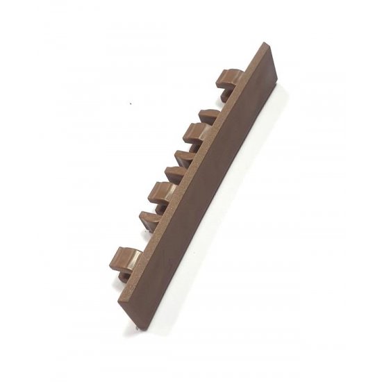 ΤΑΠΑ ΠΛΑΣΤΙΚΗ ΓΙΑ WPC ΠΕΡΙΦΡΑΞΗΣ Φ12 5040 BROWN ΤΑΠΑ ΠΛΑΣΤΙΚΗ ΓΙΑ WPC ΠΕΡΙΦΡΑΞΗΣ Φ12 5040 BROWN