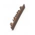 ΤΑΠΑ ΠΛΑΣΤΙΚΗ ΓΙΑ WPC ΠΕΡΙΦΡΑΞΗΣ Φ12 5040 BROWN 