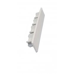 ΤΑΠΑ ΠΛΑΣΤΙΚΗ ΓΙΑ DECK ΔΑΠΕΔΟΥ 25mm 130 WHITE 
