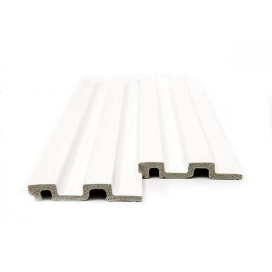 PS PANEL  ΜΕ 3D ΠΗΧΑΚΙΑ 01 RESIDENCE 21/122 mm WHITE 