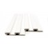 PS PANEL  ΜΕ 3D ΠΗΧΑΚΙΑ 01 RESIDENCE 21/122 mm WHITE 