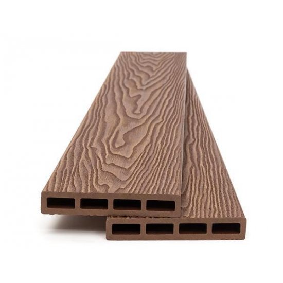WPC ΠΕΡΙΦΡΑΞΗΣ ΝΕΑΣ ΓΕΝΙΑΣ 21/120mm TEAK 90155 