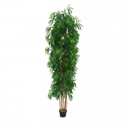 Supergreens Τεχνητό Δέντρο Μπαμπού Lucky Πράσινο 2 Supergreens Τεχνητό Δέντρο Μπαμπού Lucky Πράσινο 2